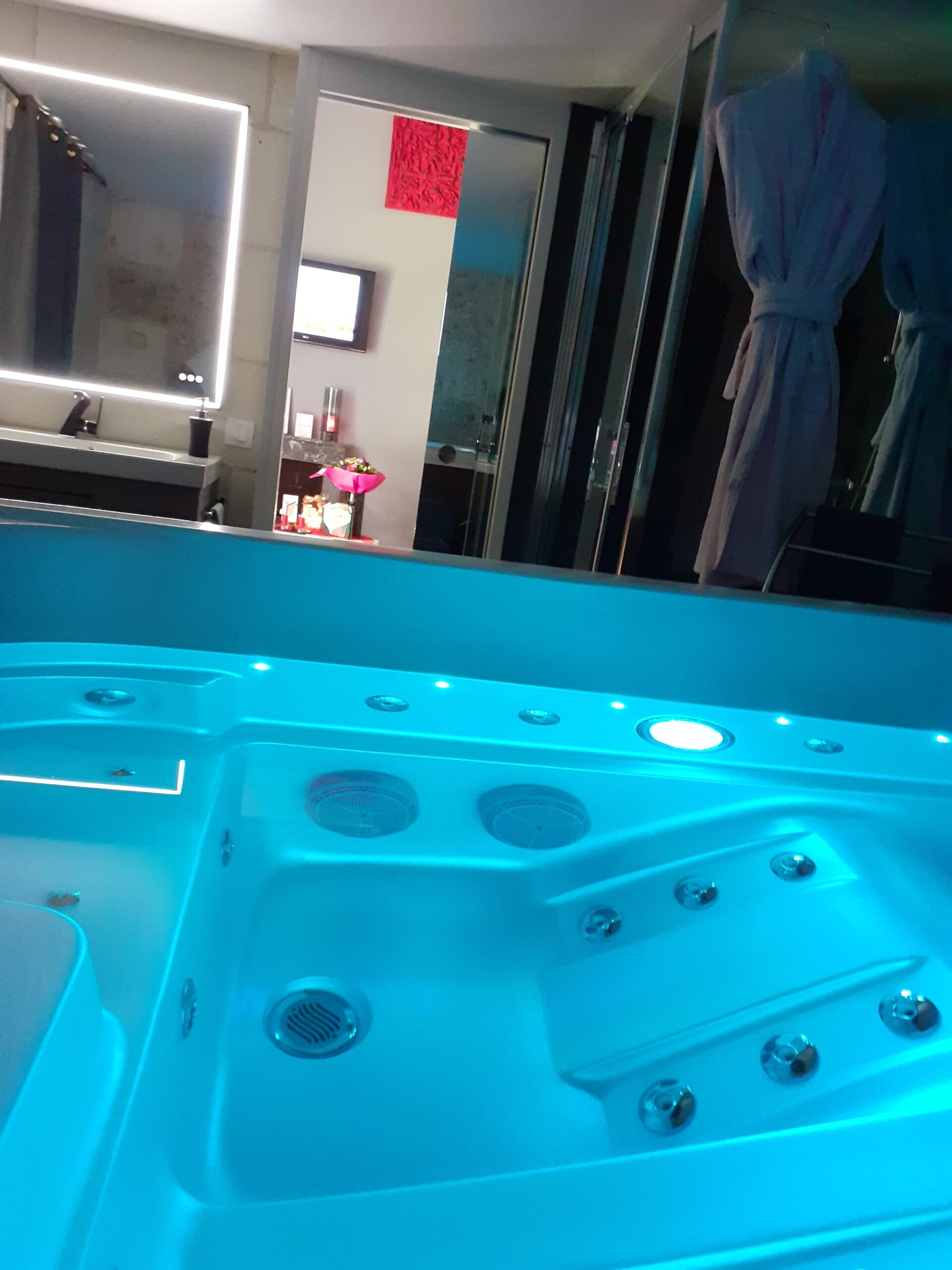 salle de bain zen spa