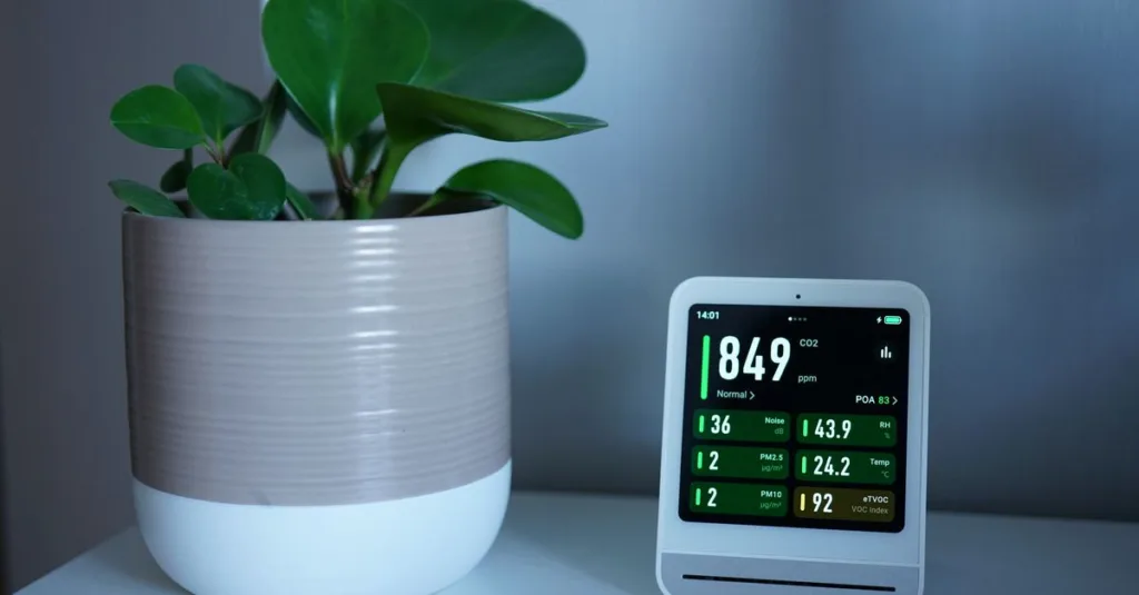 améliorez la qualité de l'air intérieur pour un environnement plus sain et confortable grâce à des solutions efficaces et faciles à mettre en œuvre.