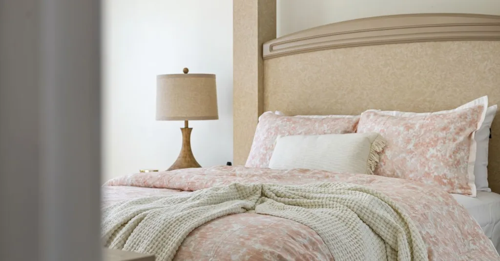 découvrez des couleurs apaisantes pour une chambre restful qui favorise la détente et un sommeil réparateur.