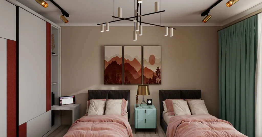 découvrez des idées d’aménagement pour une petite chambre avec un lit double, afin d’optimiser l’espace tout en créant un intérieur confortable et fonctionnel.